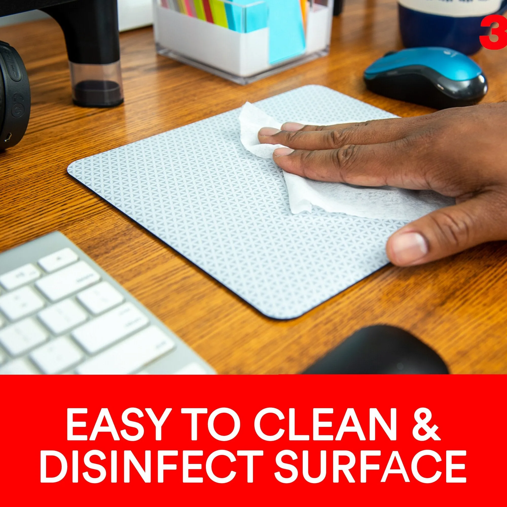 3M Precise Mouse Pad Enhances the Precision of Optical Mice