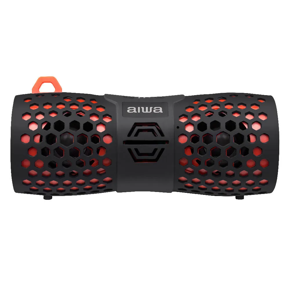 AIWA Bluetooth Adventure Speaker Black/Red